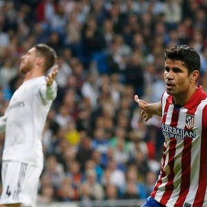 Madrid Ditumbangkan Atletico di Bernabeu