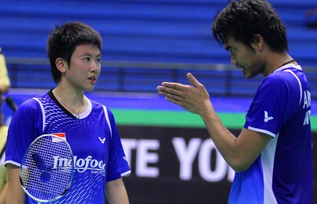 Buat Banyak Kesalahan Sendiri, Tontowi pun Kalah