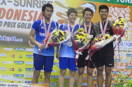 Main Tanpa Beban Jadi Kunci Kemenangan Praveen/Vita