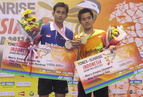 Simon Berharap Gelar Juara Jadi Awal Kebangkitannya