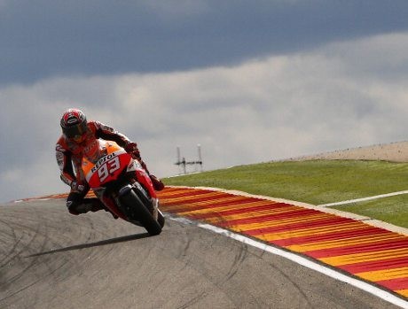 Setelah Raih Pole Marquez Kini Bertekad Lakukan Start Bagus