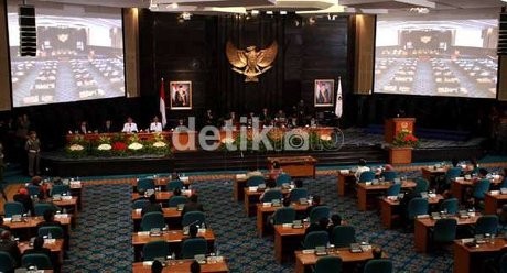 Tok! APBDP DKI 2013 Disahkan Menjadi Rp 50 T
