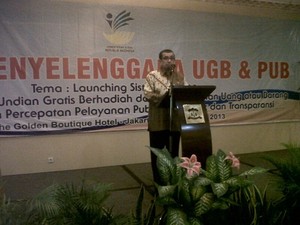 Kemensos Luncurkan Sistem Perizinan Undian Berhadiah Lewat Online