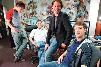 Mark Zuckerberg merelakan bangku kuliahnya di Harvard University demi mengejar mimpi membesarkan Facebook.