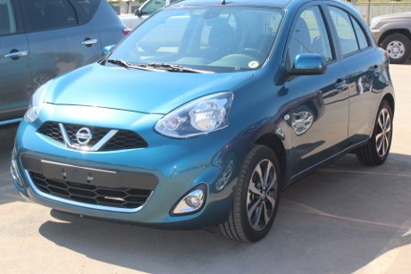 Nissan: March 1.500 cc Masuk RI Bulan Depan