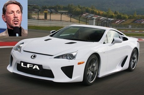 Para Miliuner Teknologi & Tunggangan Mewahnya