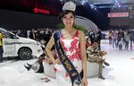 Manisnya Kartika, Miss Motor Show 2013