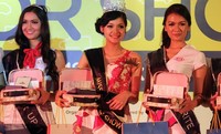 Pada tahap awal tercatat sekitar 120 peserta yang mengikuti seleksi Miss Motor Show 2013 dari seluruh perwakilan Agen Pemegang Merek (APM) dan industri pendukung. (Foto M Ikhsan)