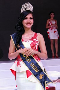 Kartika juga tercatat sebagai mahasiswa di Universitas Islam Negeri Jakarta jurusan Akuntansi semester ke-7. (Foto Aditya Maulana)