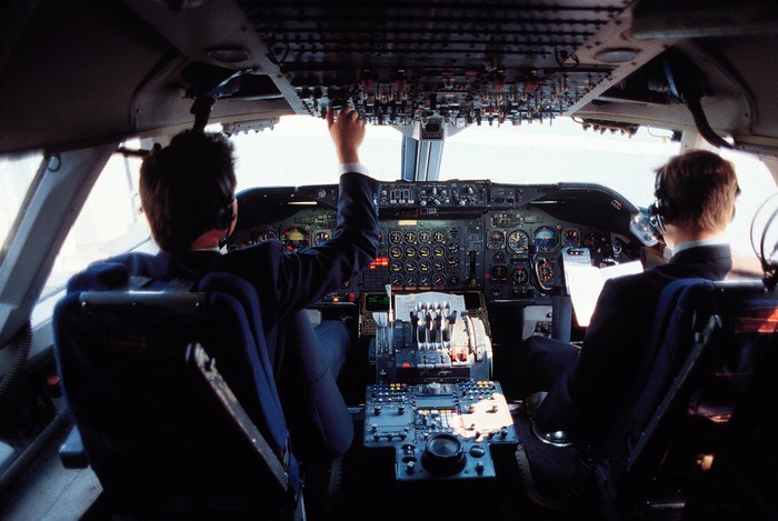 Gawat, 33% Pilot & Kopilot Tertidur Bareng Saat Terbang!