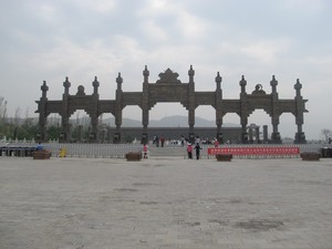 Rahasia Bangunan Chinese Yellow River Altar di China