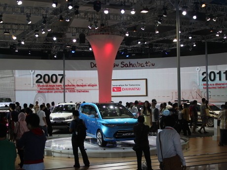 Pameran Otomotif Indonesia Resmi Kalahkan Thailand