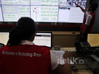 E-Ticketing Monitoring Center Diluncurkan