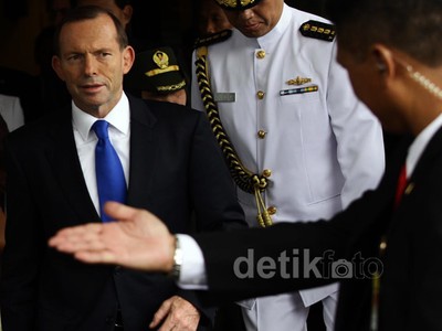 PM Australia Tony Abbott Tiba di Jakarta