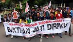 Puluhan Orang Demo Kejagung