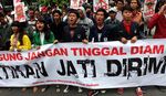 Puluhan Orang Demo Kejagung