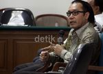 Rama Pratama Bersaksi di Sidang Fathanah