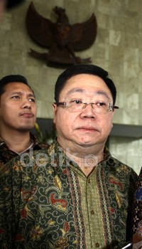 Robert Tantular datang ke KPK sekitar pukul 10.30 WIB. Lamhot Aritonang/detikFoto.