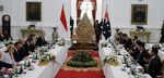 Presiden SBY Terima PM Australia Tony Abbott