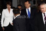 PM Australia Tony Abbott Tiba di Jakarta