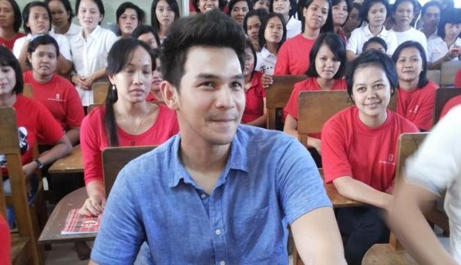 Jonathan Frizzy Dapat Tantangan Baru di Diaspora Cinta di Taipei