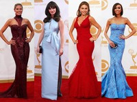 Parade selebriti di acara Emmy Awards 2013. (REUTERS)