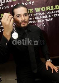 Romy mengatakan, hypnogym ini merupakan yang pertama di dunia. Gus Mun/detikHOT.