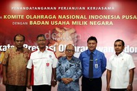 Nantinya tak hanya atlet yang berprestasi yang mendapat keuntungan atas kerja sama ini. Para pelapis, pelatih nasional, dan pelatih asing juga memiliki kesempatan yang sama.