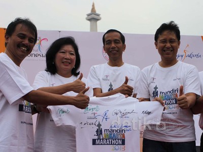 Mandiri Jakarta Marathon Siap Digelar