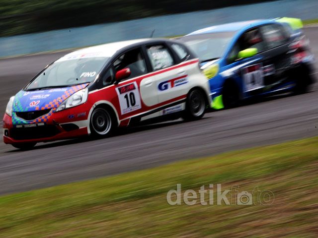 Hari Tercepat di Indonesian Series of Motorsport