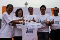 Ajang ini rencananya akan diikuti oleh 5.800 pelari dari berbagai negara.