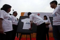 Mandiri Jakarta Marathon bertujuan untuk mengembangkan dunia olahraga Indonesia serta menjadikan Jakarta sebagai destinasi sport tourism dunia.