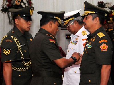 Mayjen Mohammad Erwin Syafitri Jabat Kabais