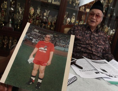 Legenda Kiper Indonesia Bernama Maulwi Saelan