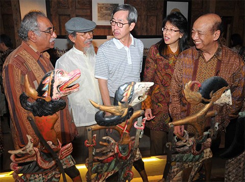 BCA Dukung Bali Puppetry Festival & Seminar 2013