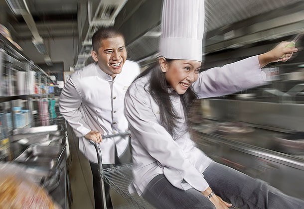 Mitha & Reza (dok. Wolipop)