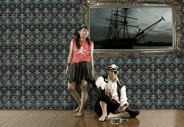 Mitha & Reza (dok. Wolipop)