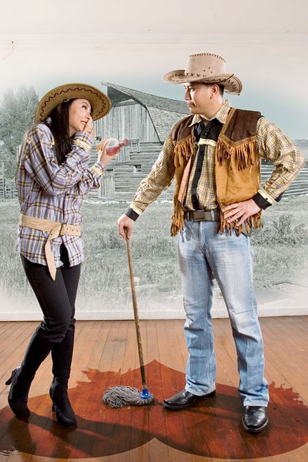 Mitha & Reza (dok. Wolipop)