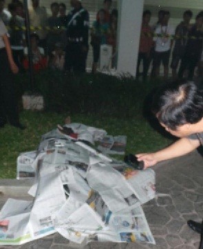 Bunuh Diri, Seorang Pria Lompat dari Tower Ebony Kalibata City