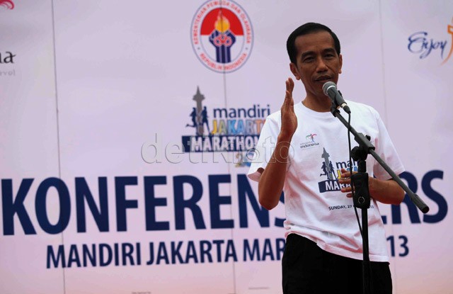 Jokowi Tegaskan Pemilihan Sekda DKI Tak Diintervensi Parpol