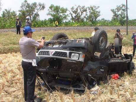 Ada Balita, Ini Data 13 Korban Tewas Pikap Maut Rombongan Haji