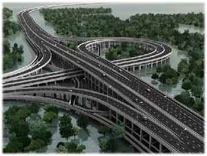 Vladivostok Punya Jembatan, Bali Bangun Tol