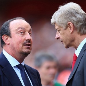 Gantian Memuji, Wenger Sebut Benitez Manajer Jempolan