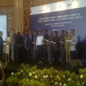 Garuda Indonesia Sewa 35 Pesawat ATR 72-600