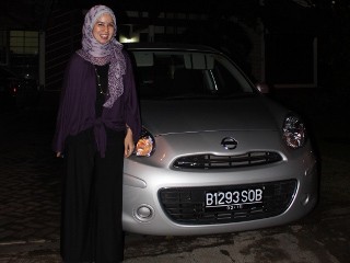 Ludmilla: Ada Orang Sempat Mau Beli Nissan March Saya