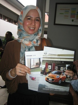 Pengacara: Nissan Harus Membeli Lagi Mobil Ludmilla