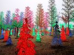 Unik, Hutan Lampu di Light Forest i-City Malaysia