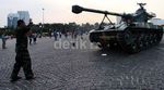 Persiapan Pameran Alutsista TNI