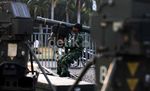 Persiapan Pameran Alutsista TNI