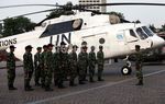 Persiapan Pameran Alutsista TNI